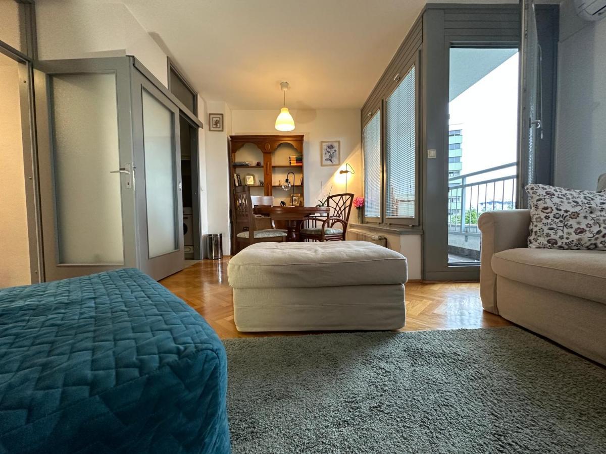 Laniste - Prelijep Stan, Balkon, Wifi + Besplatan Parking * Zagabria